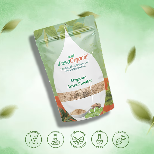Organic Amla Powder