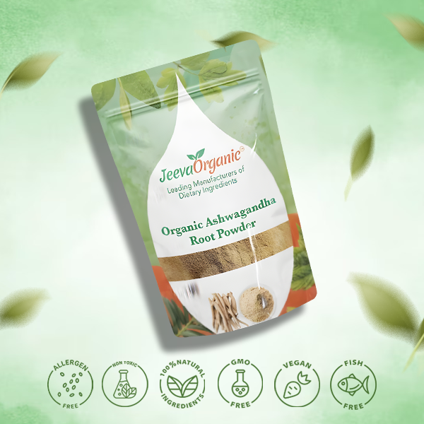 Organic Ashwagandha Root Powder