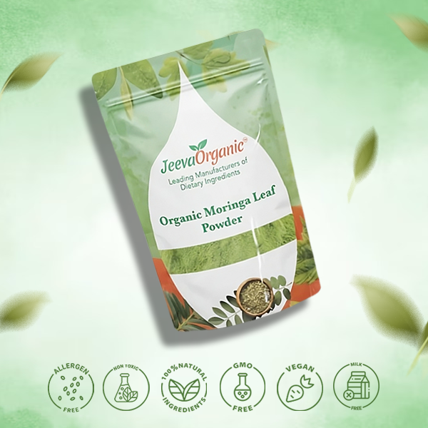 Organic Moringa Leaf Powder