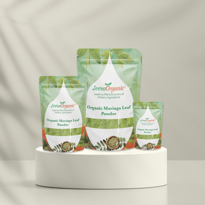 Organic Moringa Leaf Powder