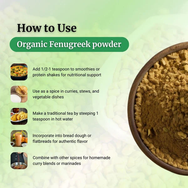 Organic Fenugreek Powder