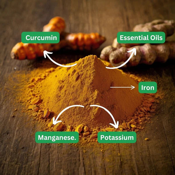 Organic Turmeric Powder 5% Curcuminoids