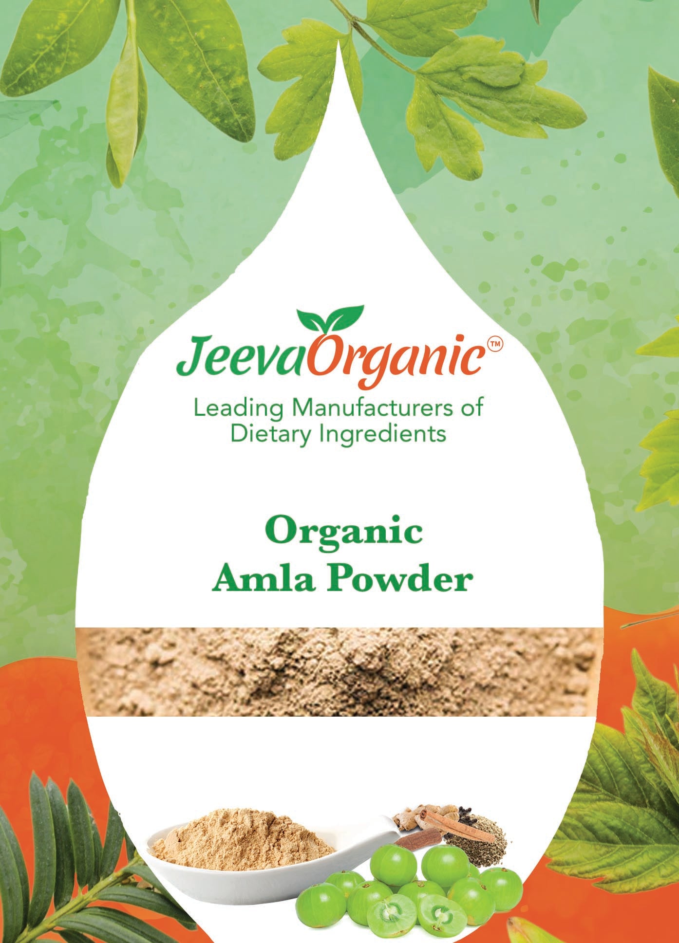 Organic Amla Powder