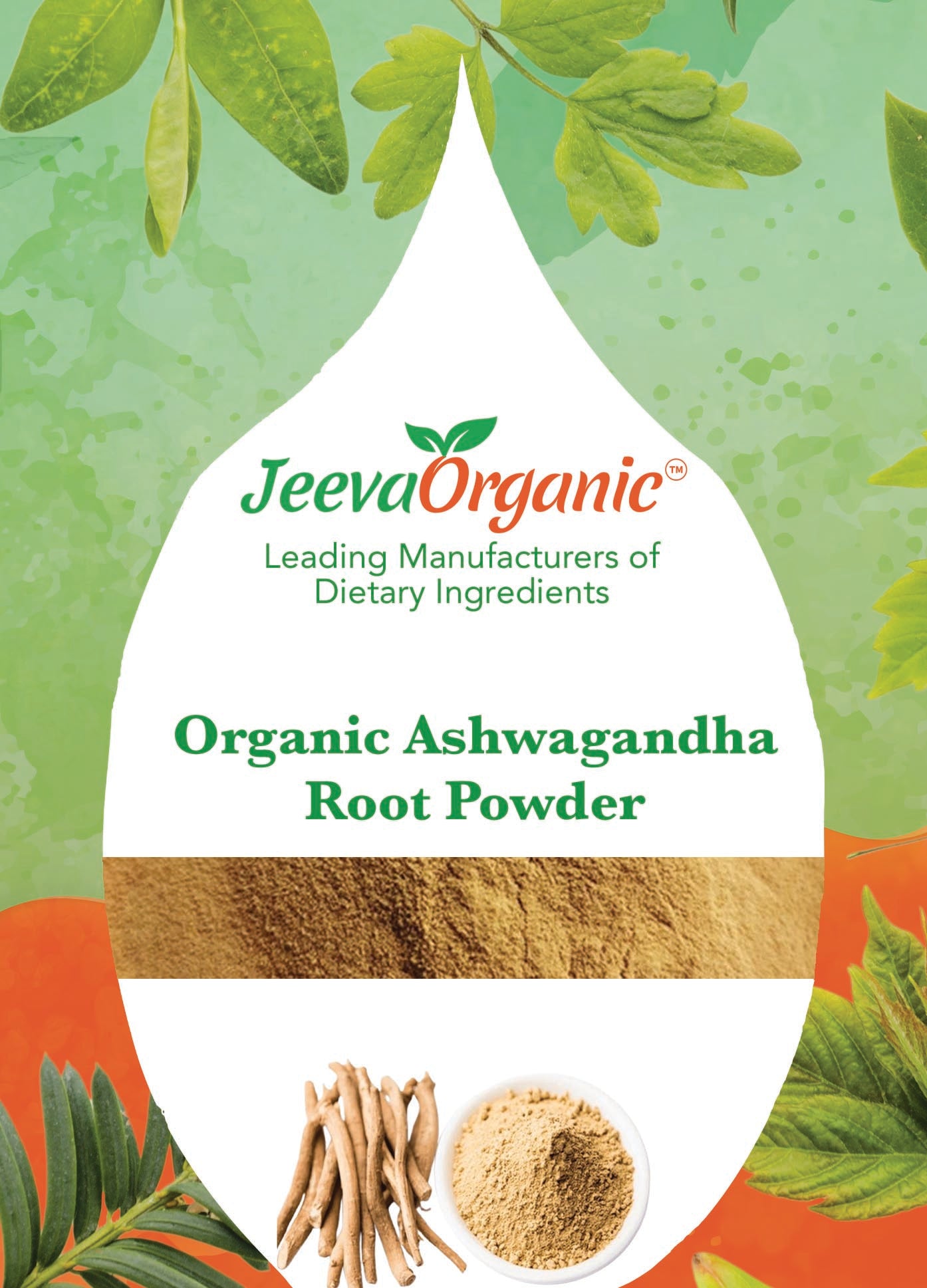 Organic Ashwagandha Root Powder
