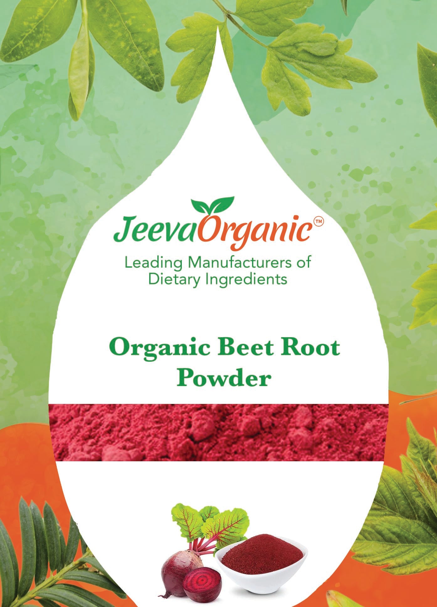 Organic Beet Root Powder
