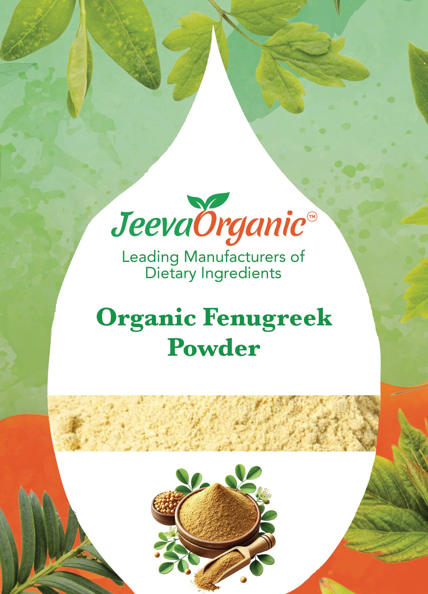 Organic Fenugreek Powder