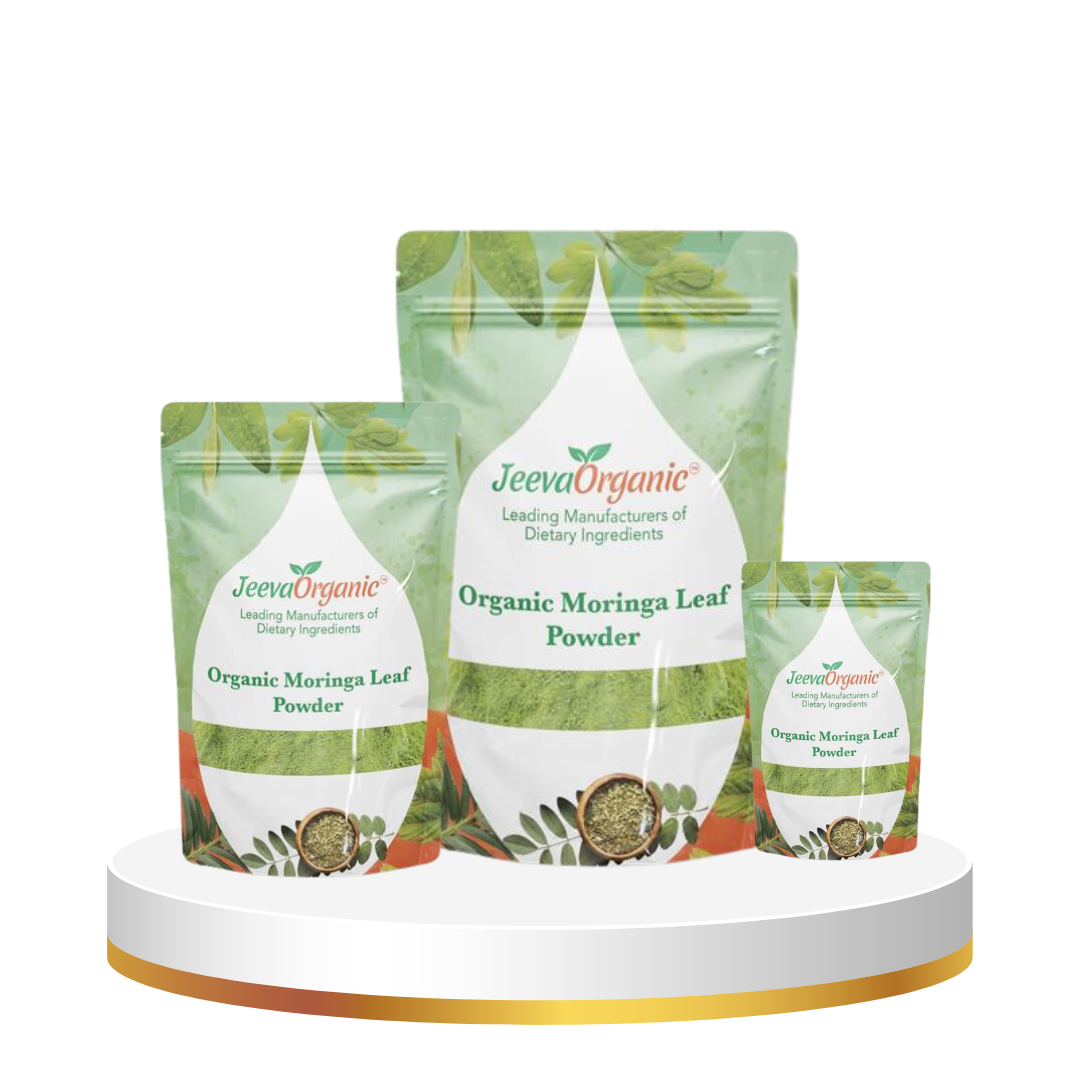 Organic Moringa Leaf Powder