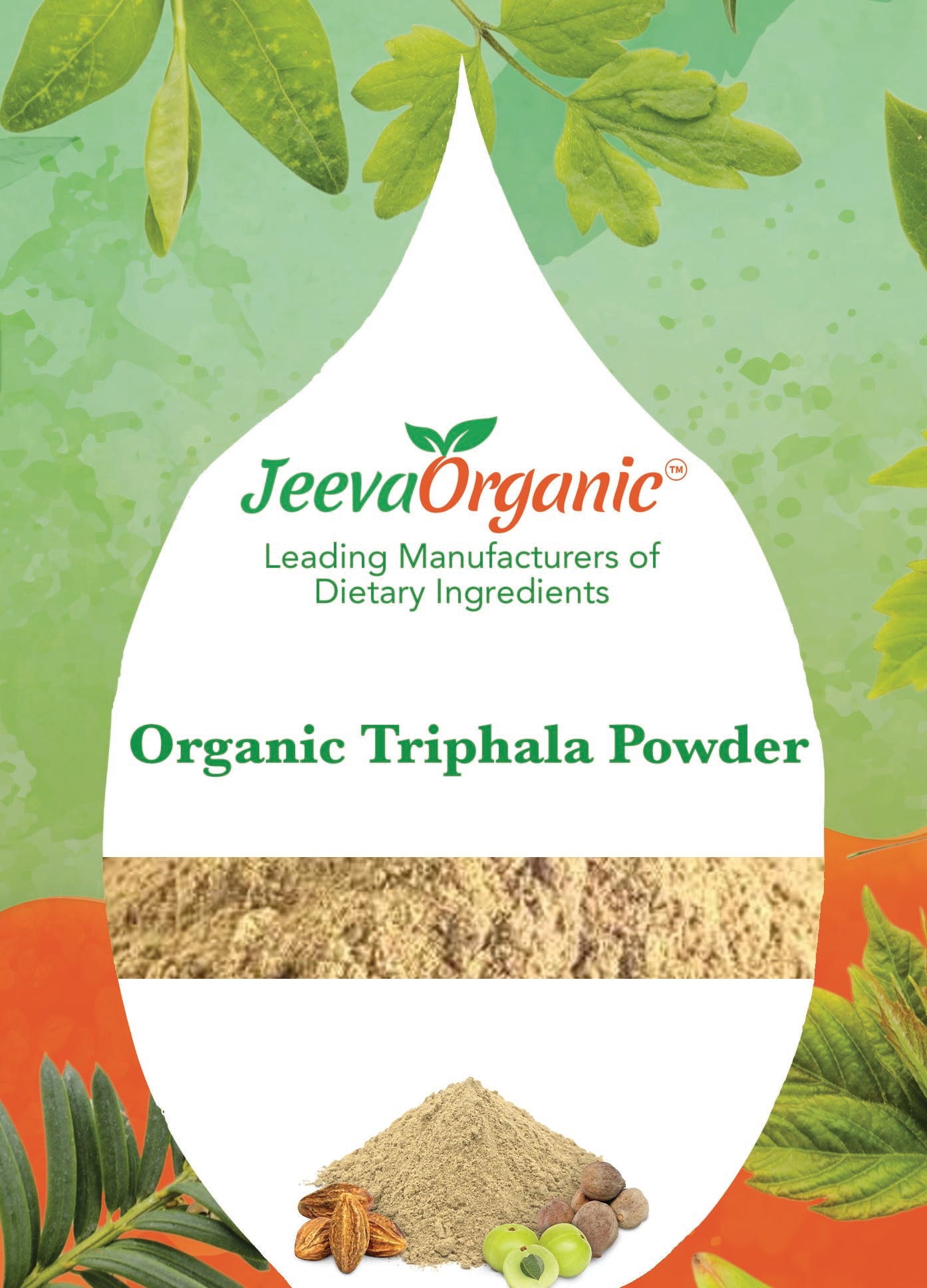 Organic Triphala Powder