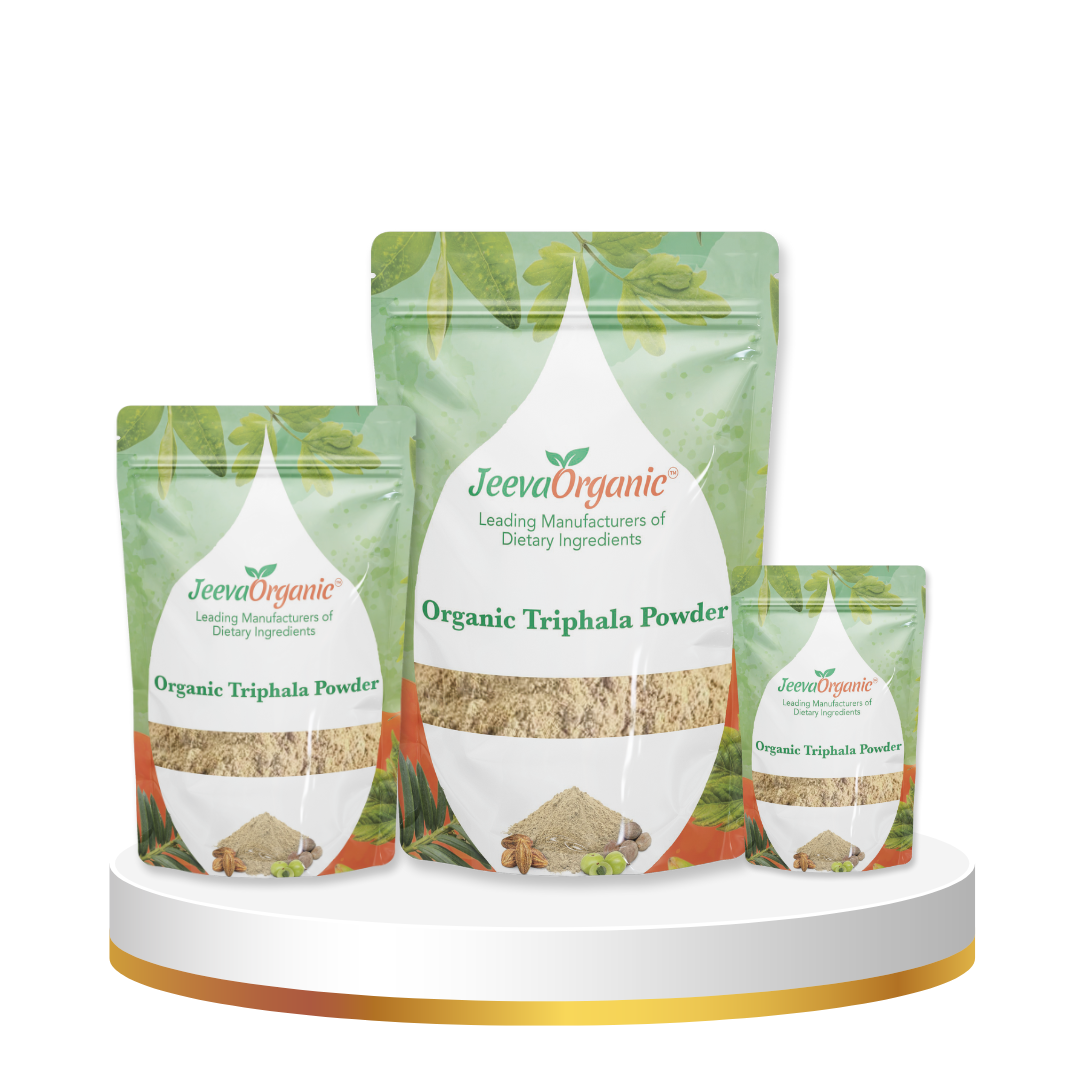 Organic Triphala Powder