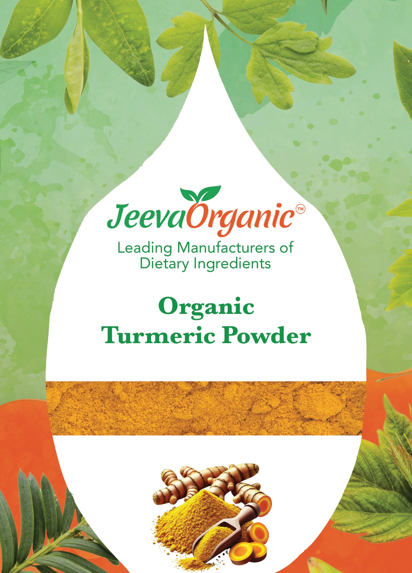 Organic Turmeric Powder