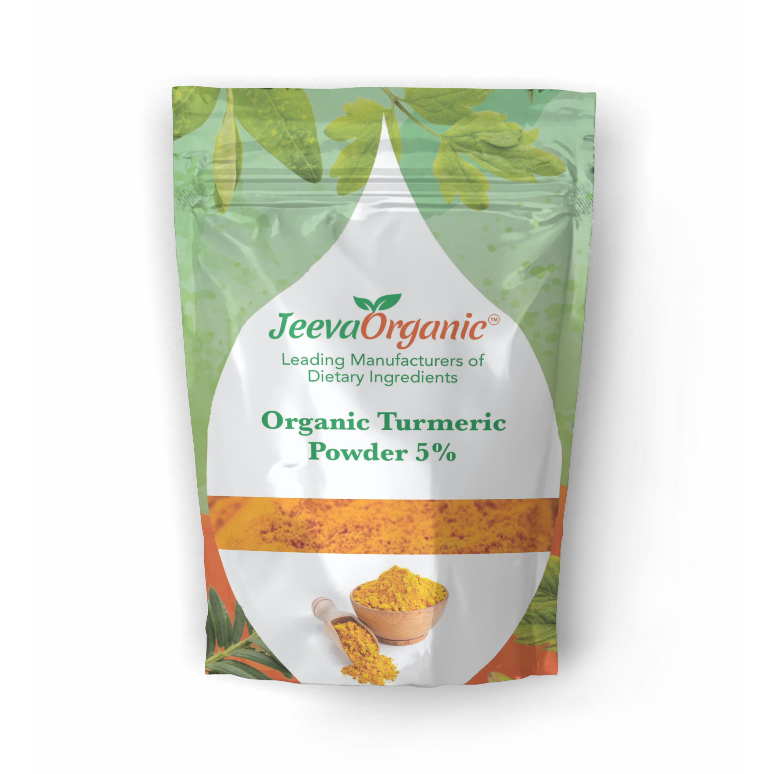 Organic Turmeric Powder 5% Curcuminoids