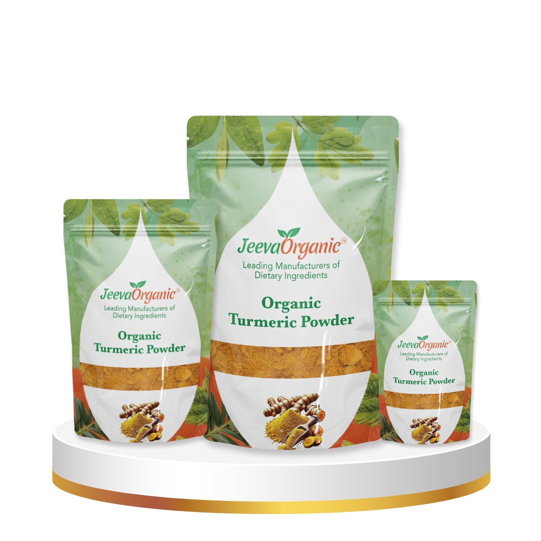 Organic Turmeric Powder 5% Curcuminoids