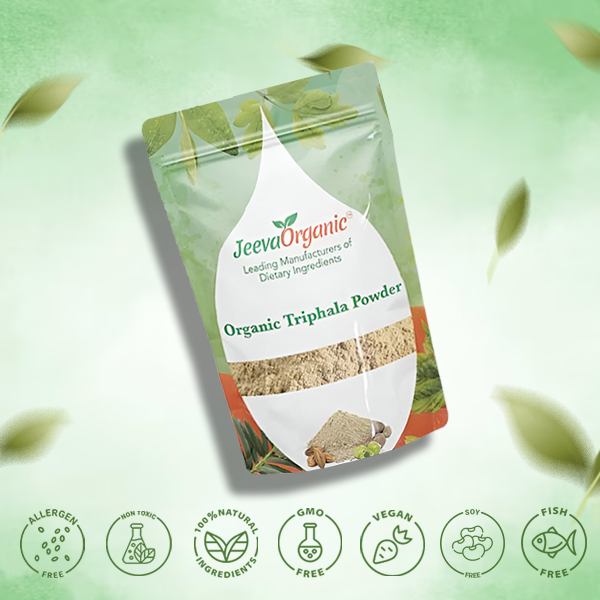 Organic Triphala Powder