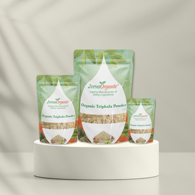 Organic Triphala Powder