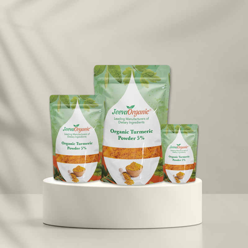 Organic Turmeric Powder 5% Curcuminoids