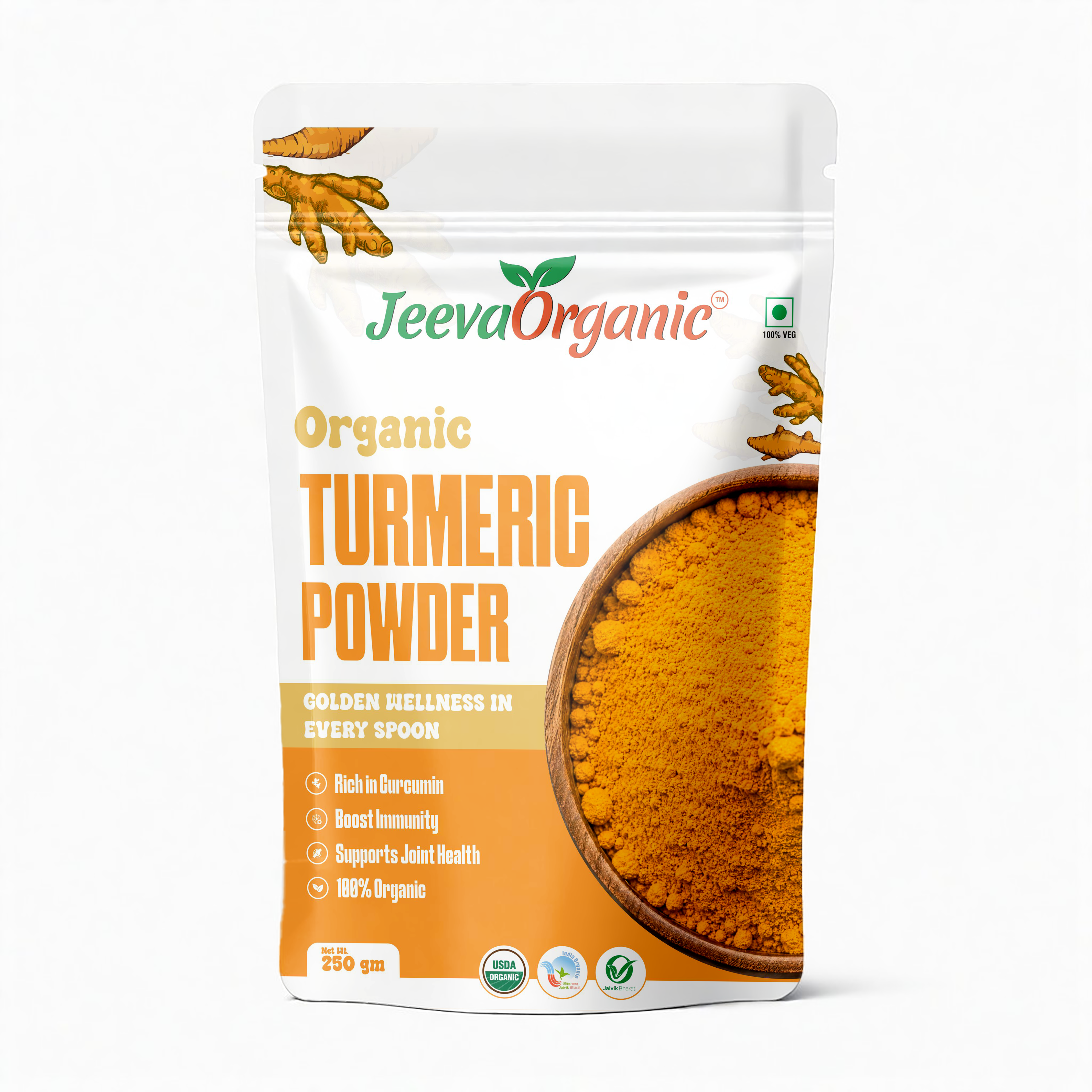 Organic Turmeric Powder