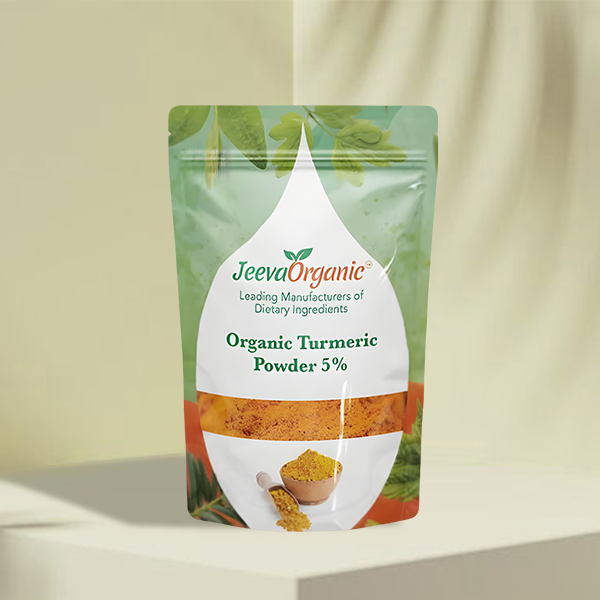 Organic Turmeric Powder 5% Curcuminoids