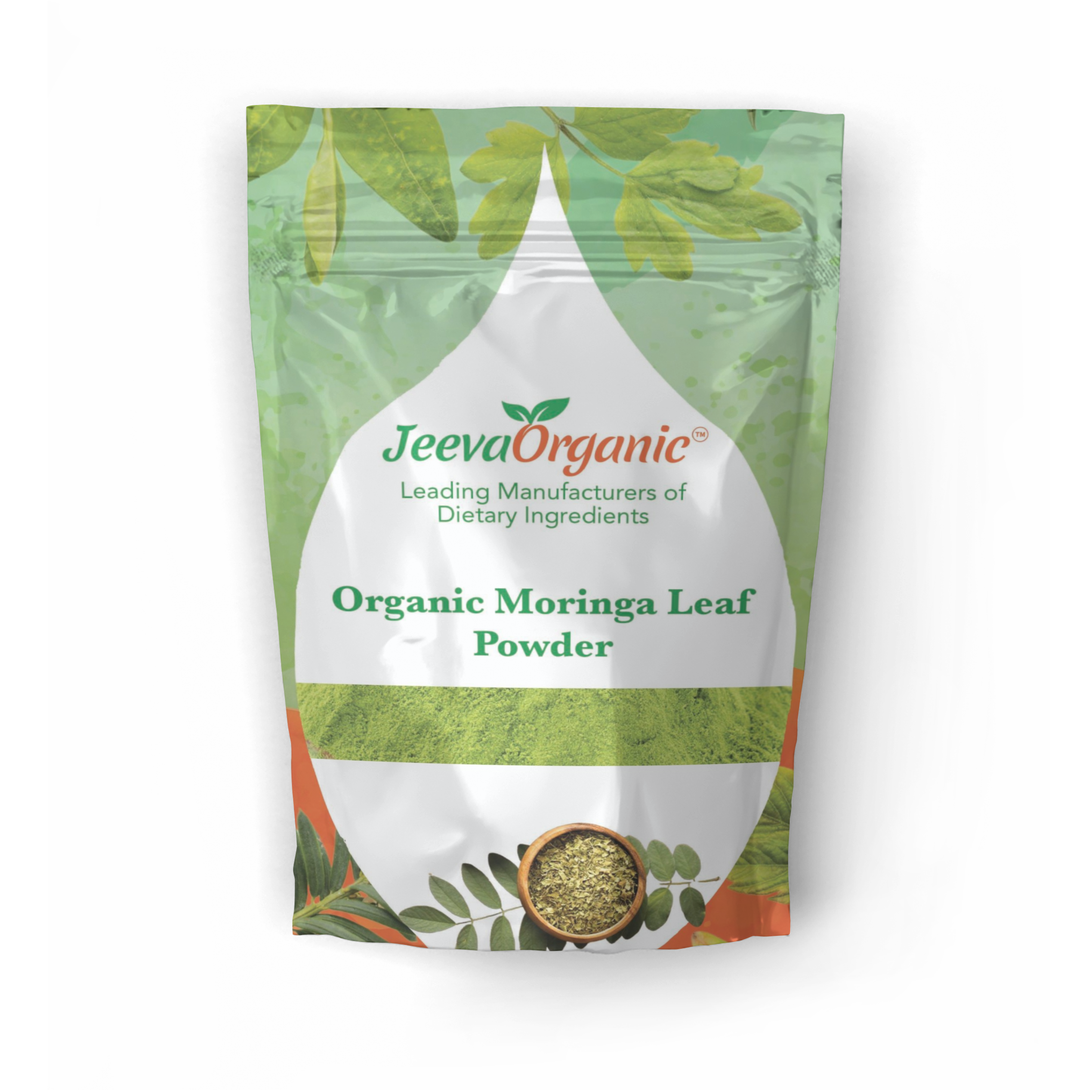 Organic Moringa Leaf Powder