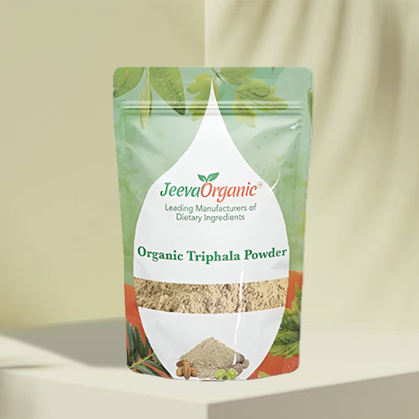 Organic Triphala Powder
