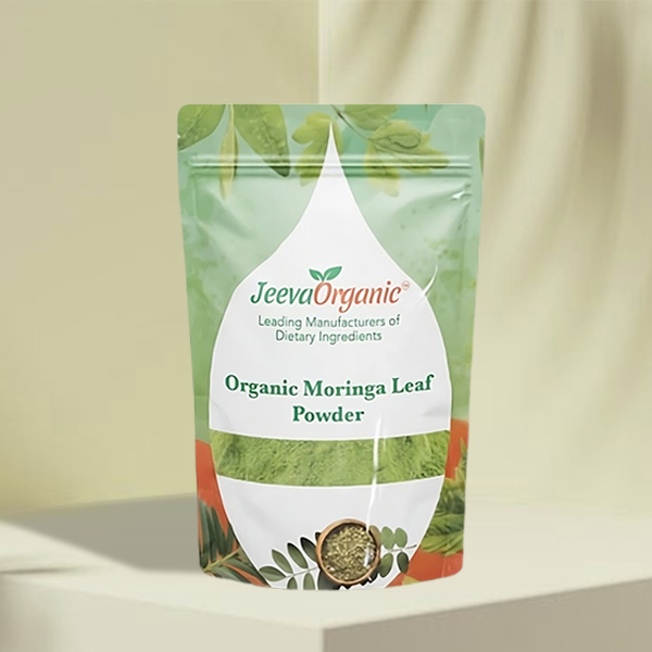 Organic Moringa Leaf Powder