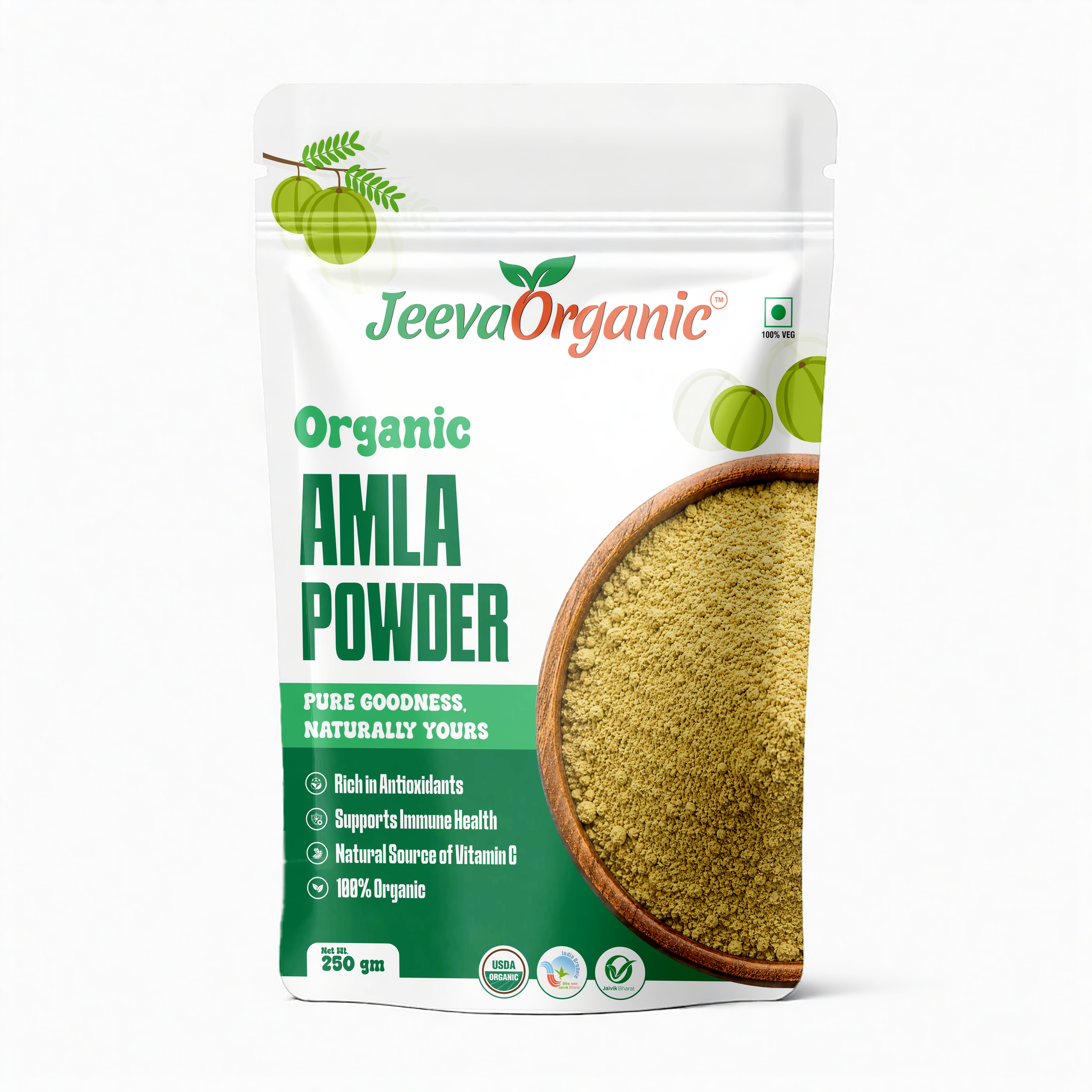 Organic Amla Powder
