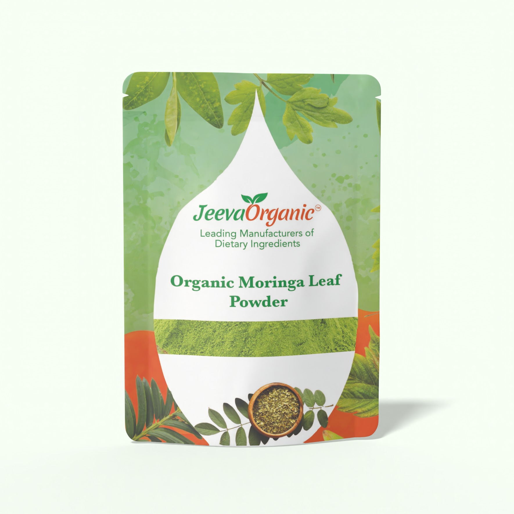 Organic Moringa Leaf Powder