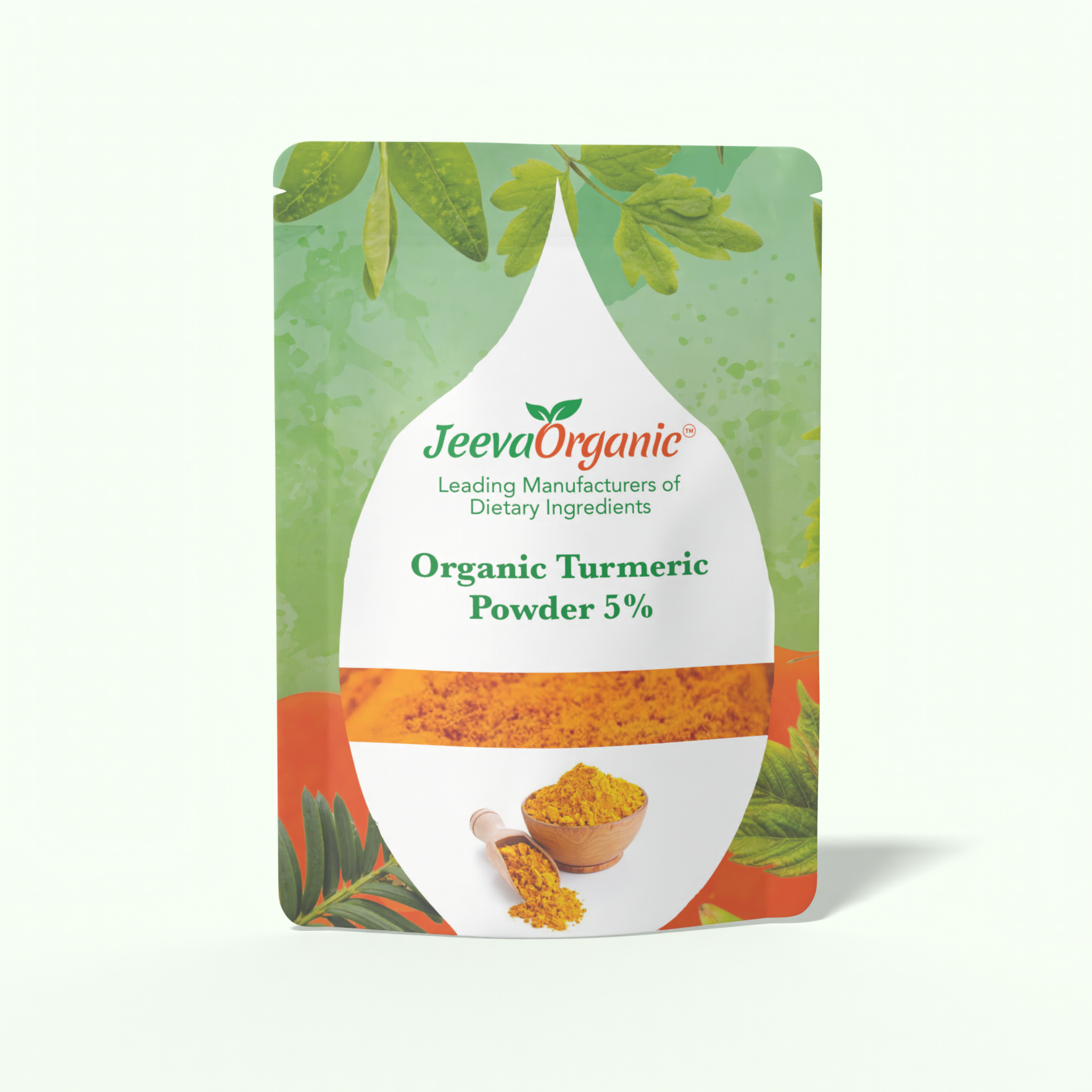 Organic Turmeric Powder 5% Curcuminoids