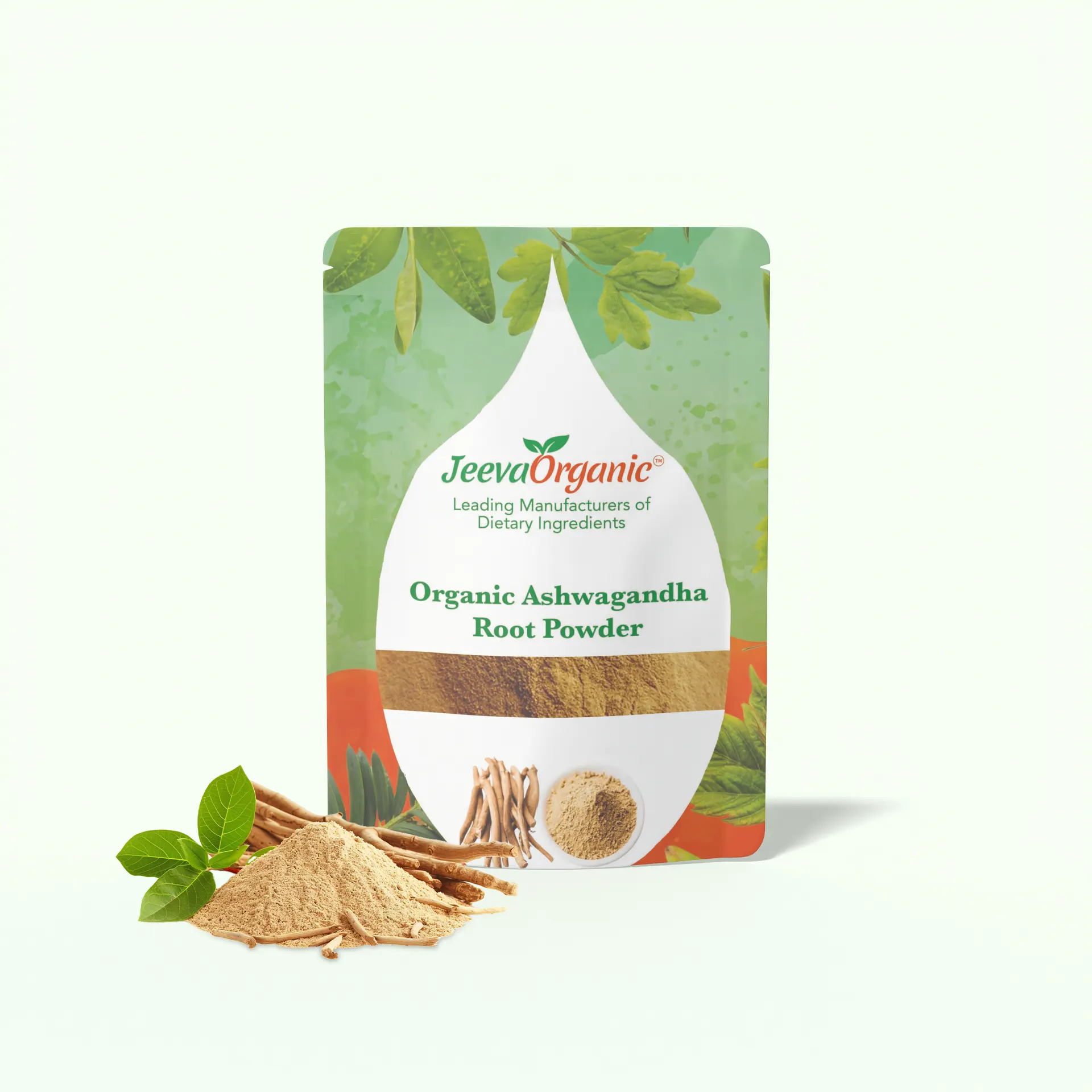 Organic Ashwagandha Root Powder