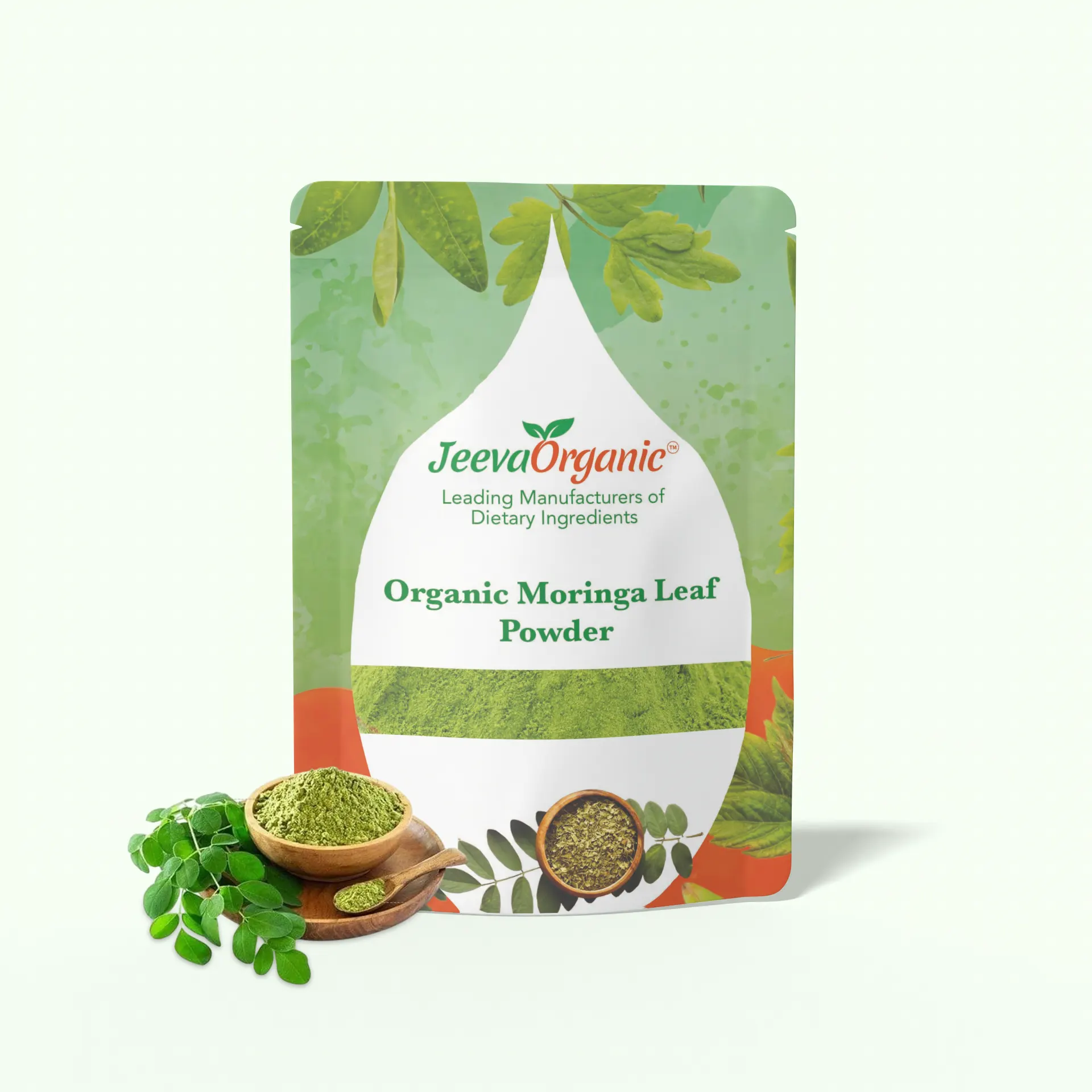 Organic Moringa Leaf Powder