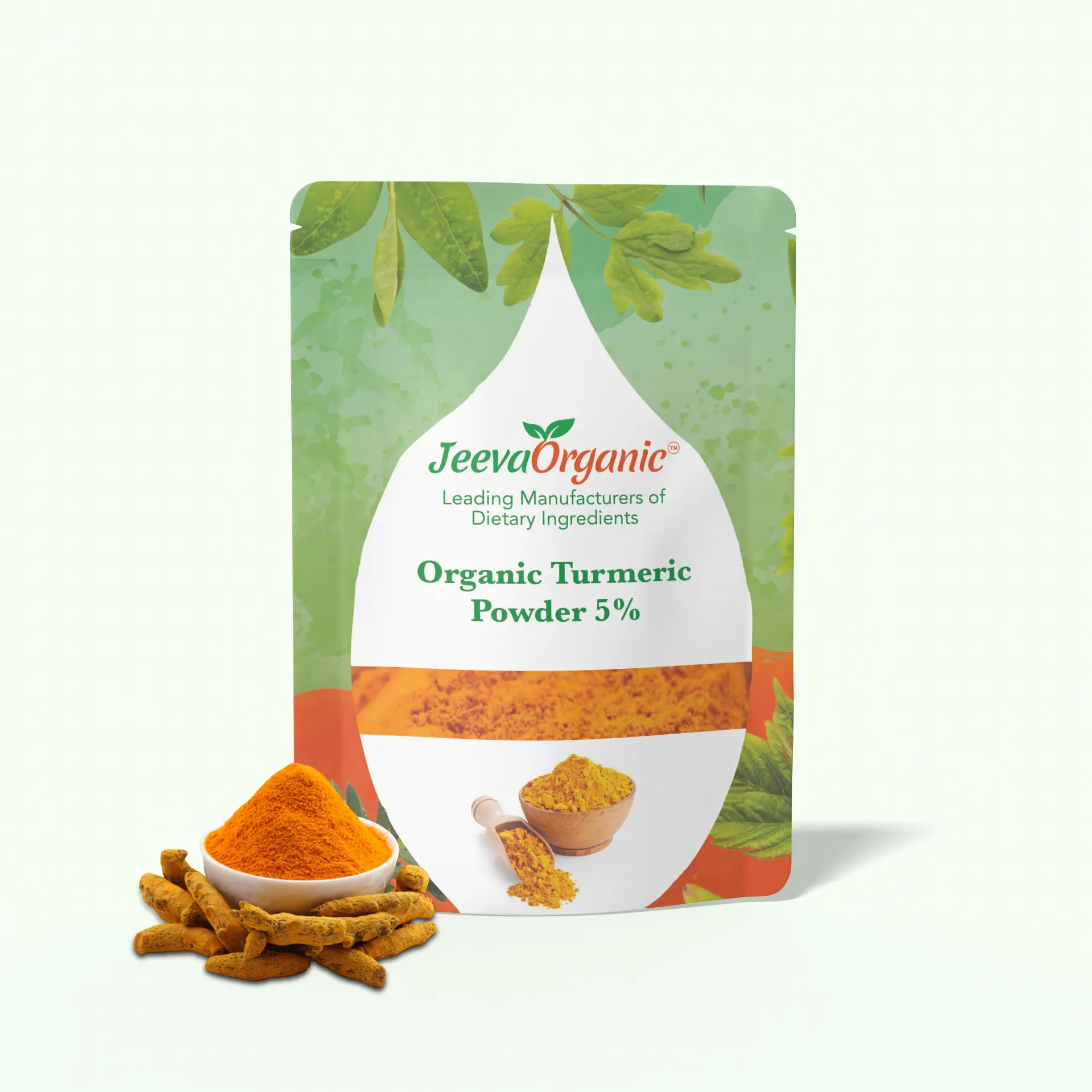 Organic Turmeric Powder 5% Curcuminoids